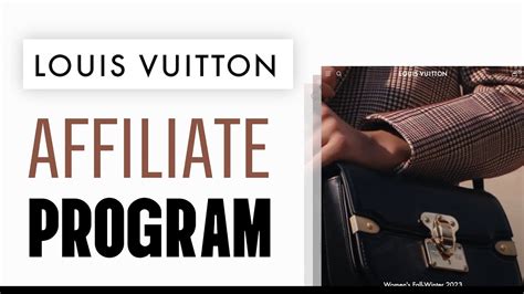 louis vuitton affiliate program offer|louis vuitton affiliate program inr.